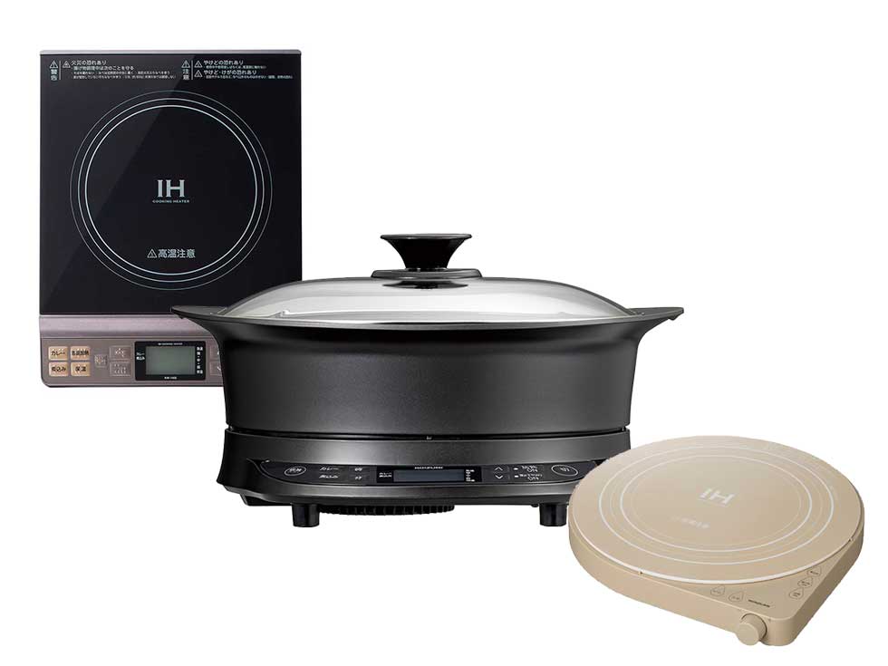 IH調理器具 IH調理器具 | コイズミパーツショップ コイズミ家電部品の公式
