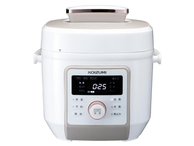 コイズミ マイコン電気圧力鍋　リサイクルショップ宮崎屋　佐土原店　23.4.10ｋ マイコン電気圧力鍋 KSC-4501 | コイズミパーツショップ コイズミ家電