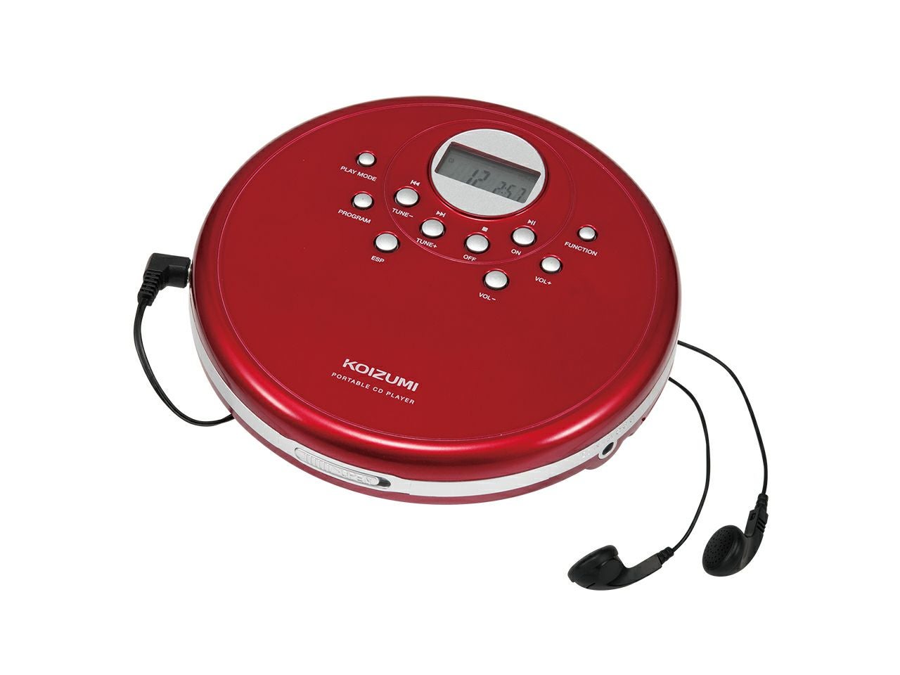 ポータブルCDプレイヤー SAD-3905 | コイズミパーツショップ コイズミ