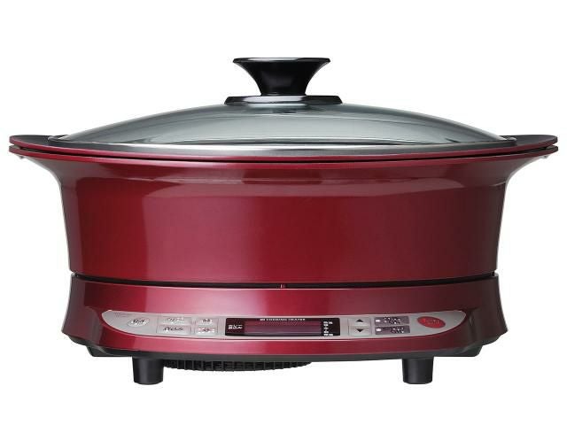 KOIZUMI IHグリルなべ KIH-1411R レッド IHグリルなべ KIH-1411/R｜IH調理器／グリラーなど｜キッチン