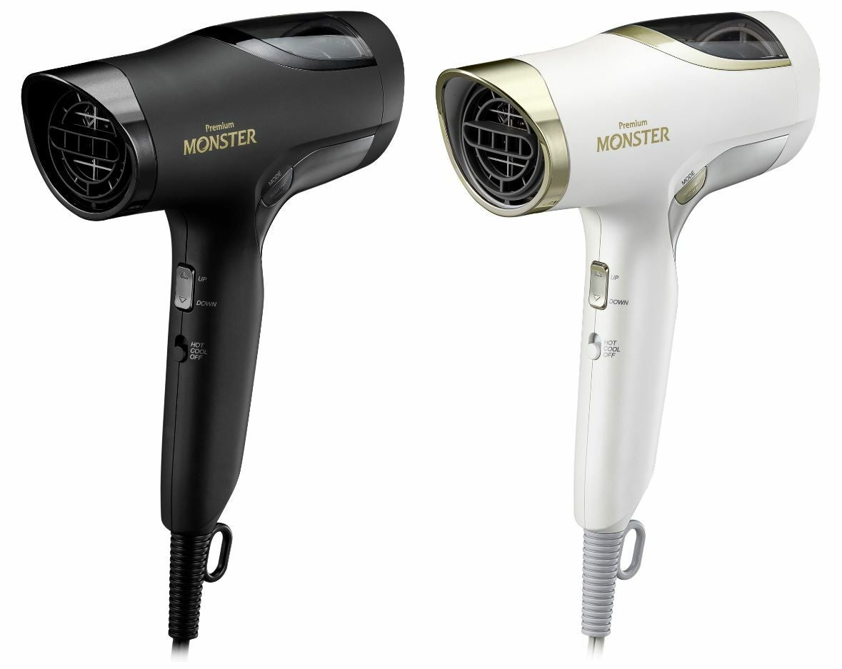 コイズミ、 premium MONSTER KHD-W990 MONSTER（コイズミ） 【正規品】コイズミ ダブルファンドライヤー