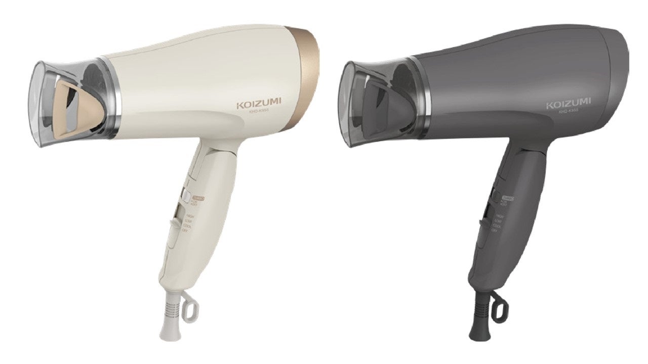 マイナスイオンヘアドライヤー KHD-K955 | コイズミパーツショップ