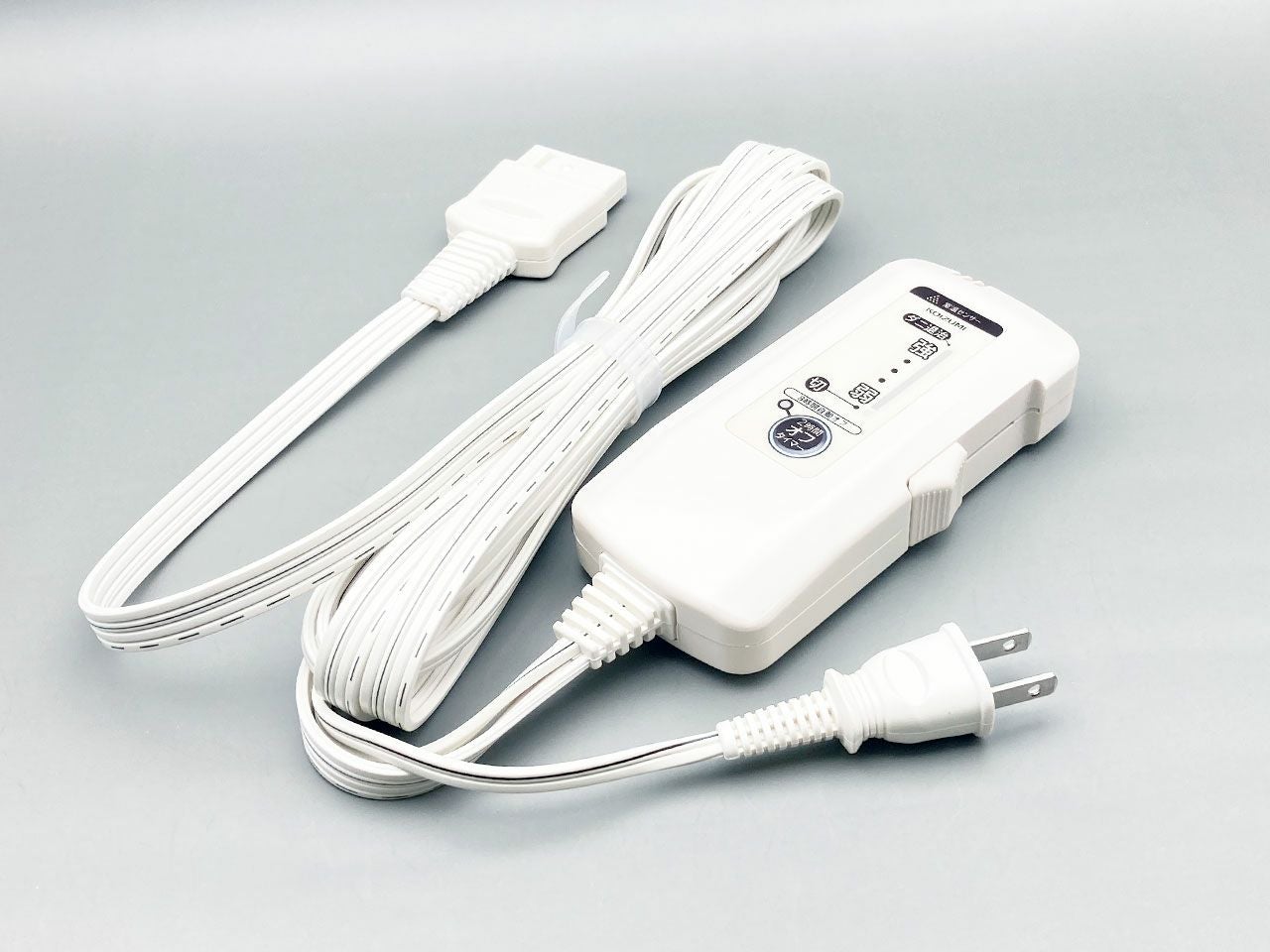 ◉H右横1002 未使用保管品 電気毛布 コントローラー付き 毛布 3点まとめ 電気毛布コントローラーKMC-62付電源コード | コイズミパーツショップ