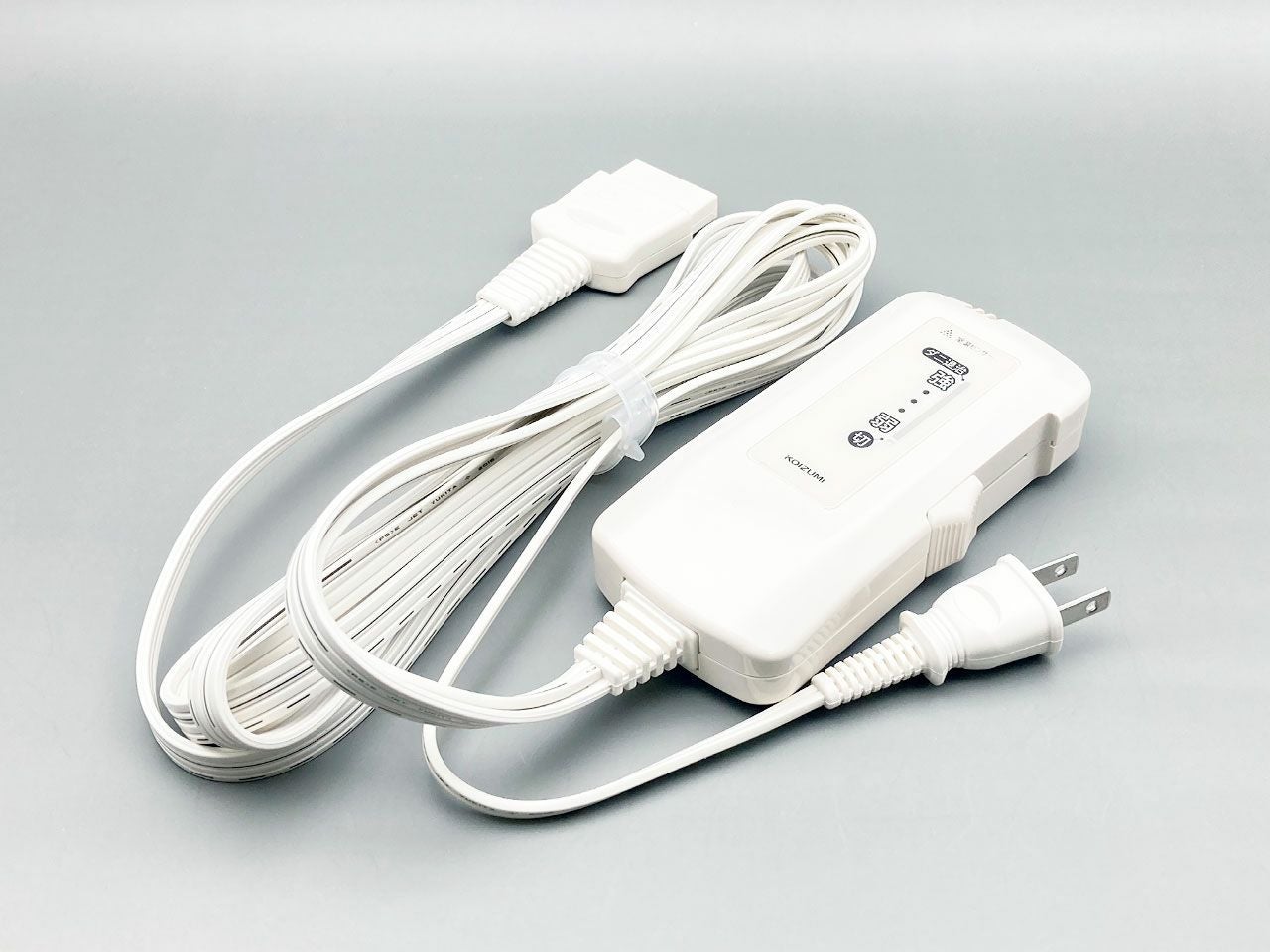 ◉H右横1002 未使用保管品 電気毛布 コントローラー付き 毛布 3点まとめ 電気毛布コントローラーKMC-55付電源コード | コイズミパーツショップ