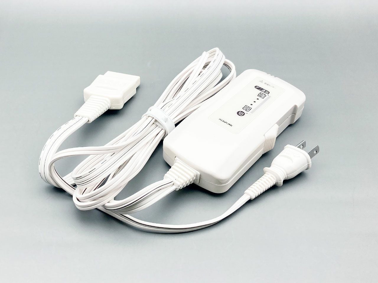 ◉H右横1002 未使用保管品 電気毛布 コントローラー付き 毛布 3点まとめ 電気毛布コントローラーKMC-64付電源コード | コイズミパーツショップ