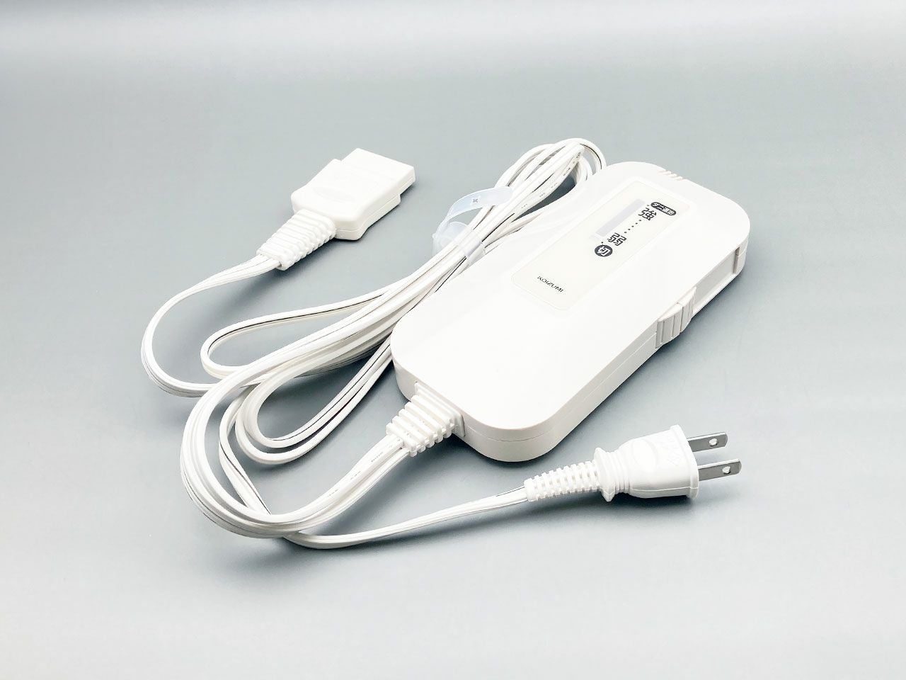 電気毛布コントローラーKMC-L02付電源コード | コイズミパーツショップ