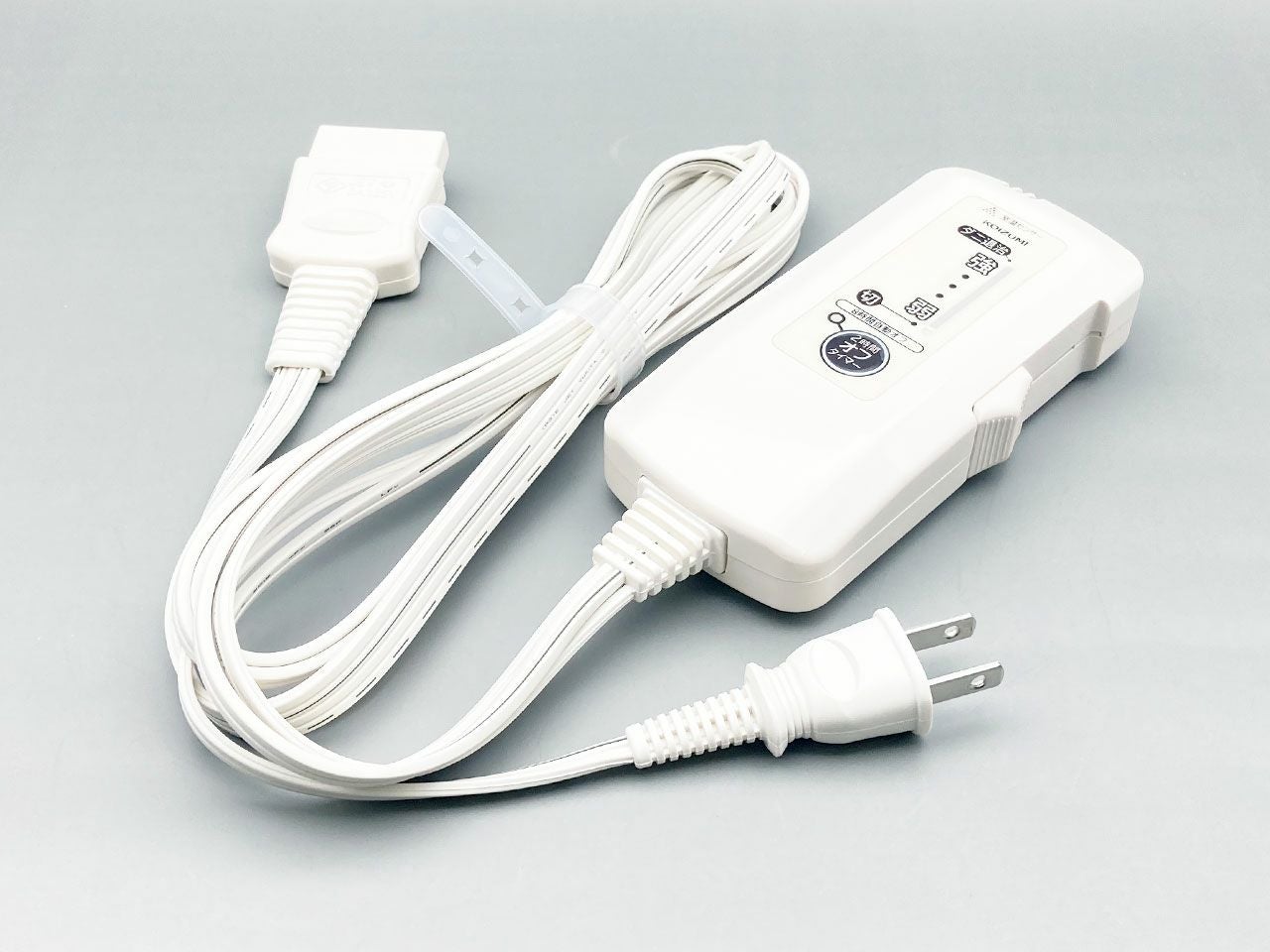 電気毛布コントローラーKMC-63付電源コード | コイズミパーツショップ