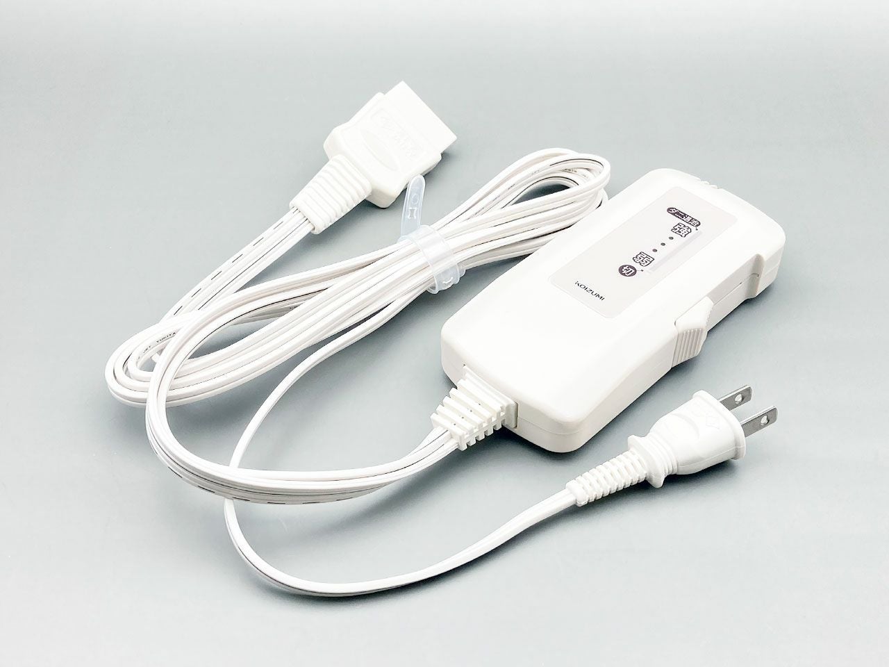 電気毛布コントローラーKMC-56付電源コード | コイズミパーツショップ