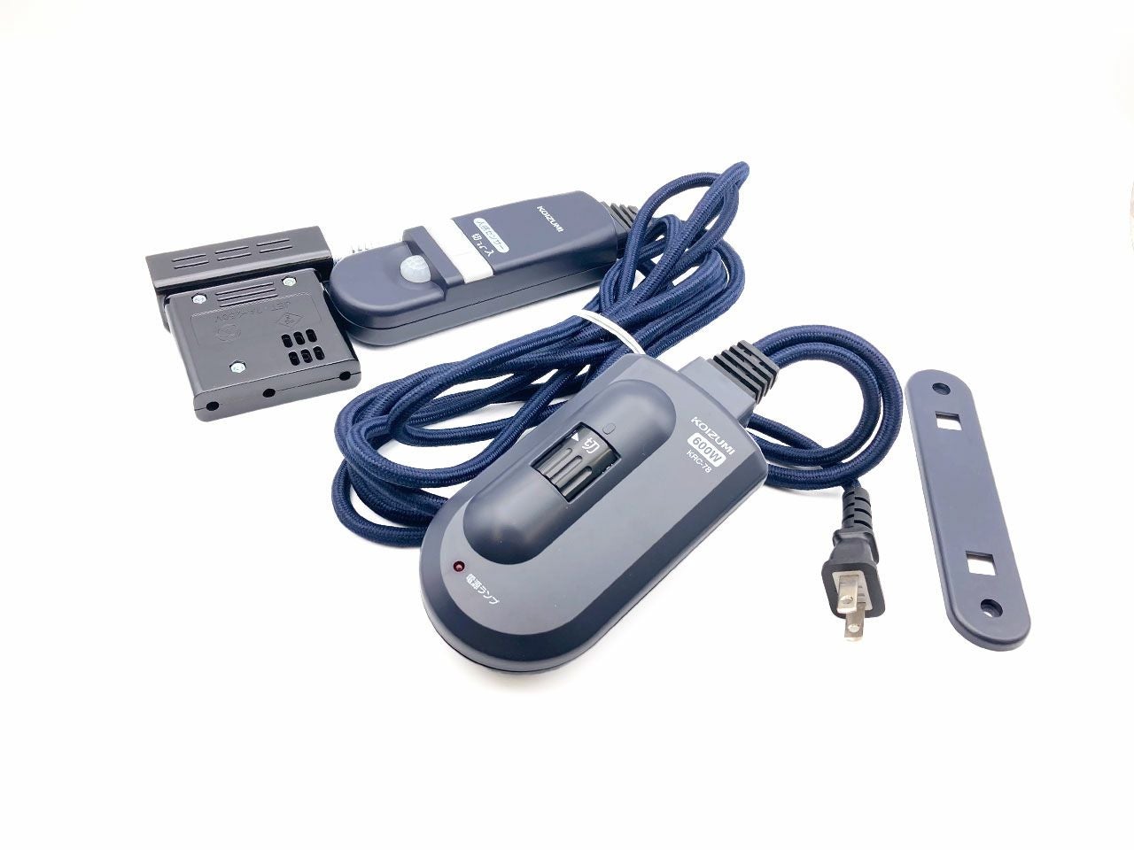 こたつ用ヒーターユニットコントローラーKRC-78（KRC-69互換）付電源