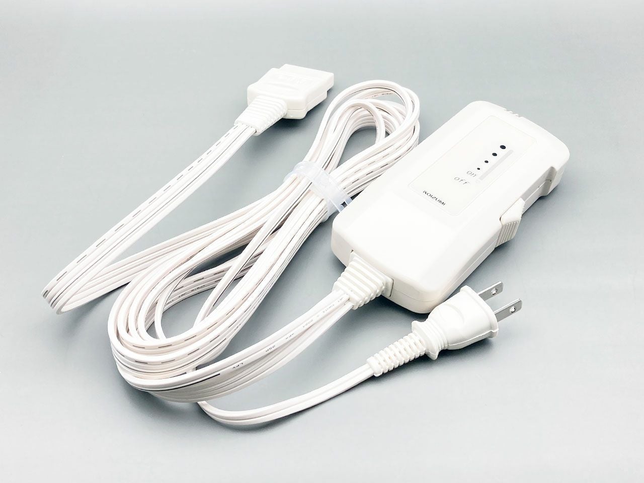 電気毛布コントローラーKMC-68付電源コード | コイズミパーツショップ