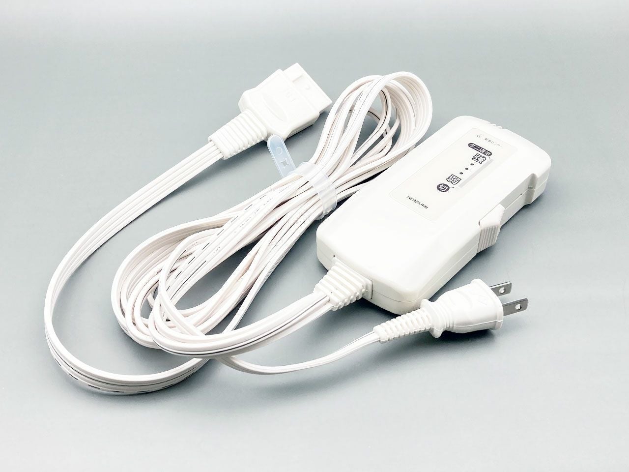 電気毛布コントローラーKMC-69付電源コード | コイズミパーツショップ