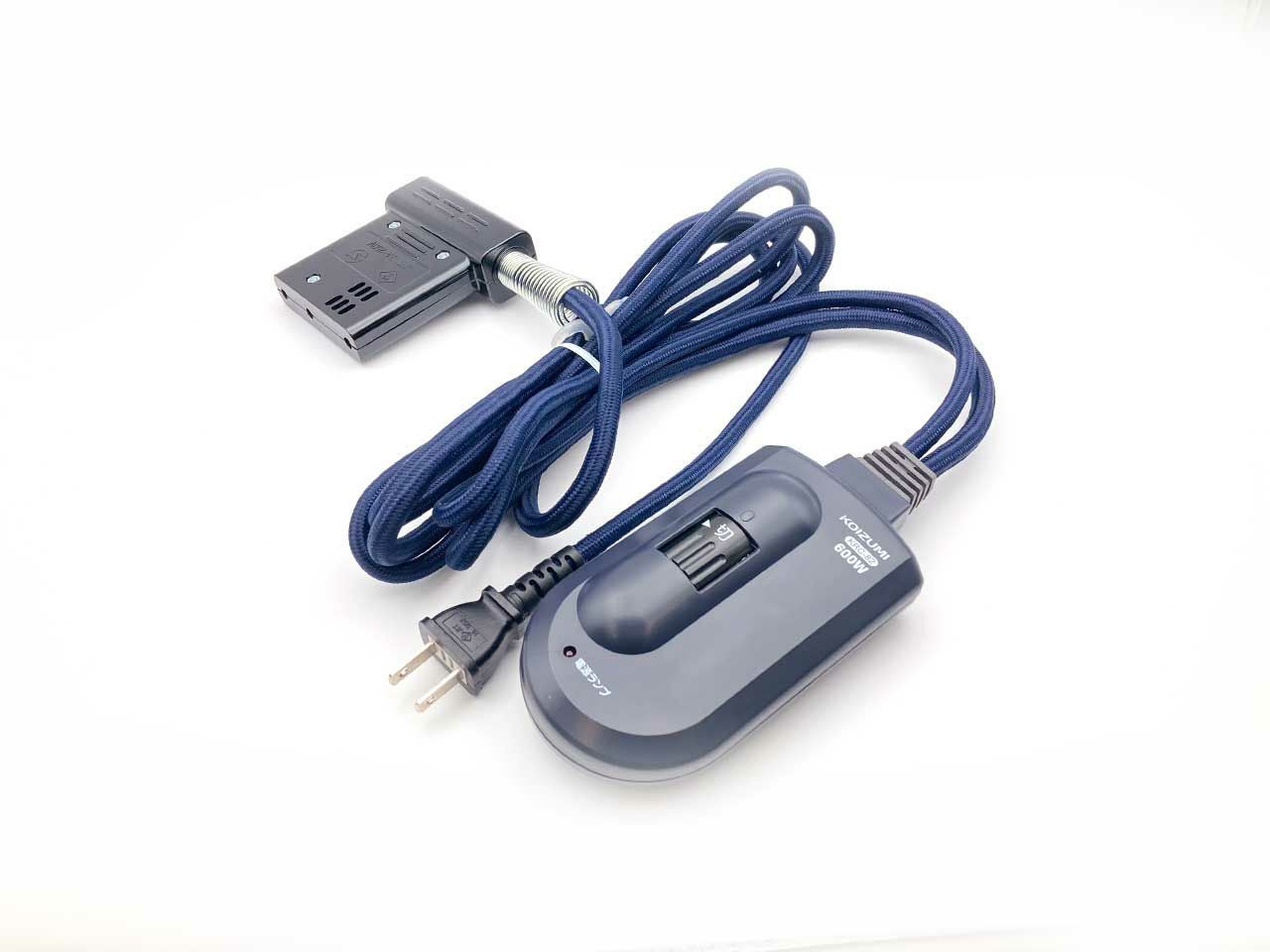 堀こたつのリモコン コタツ用ヒーターユニットコントローラーKRC-82付電源コード