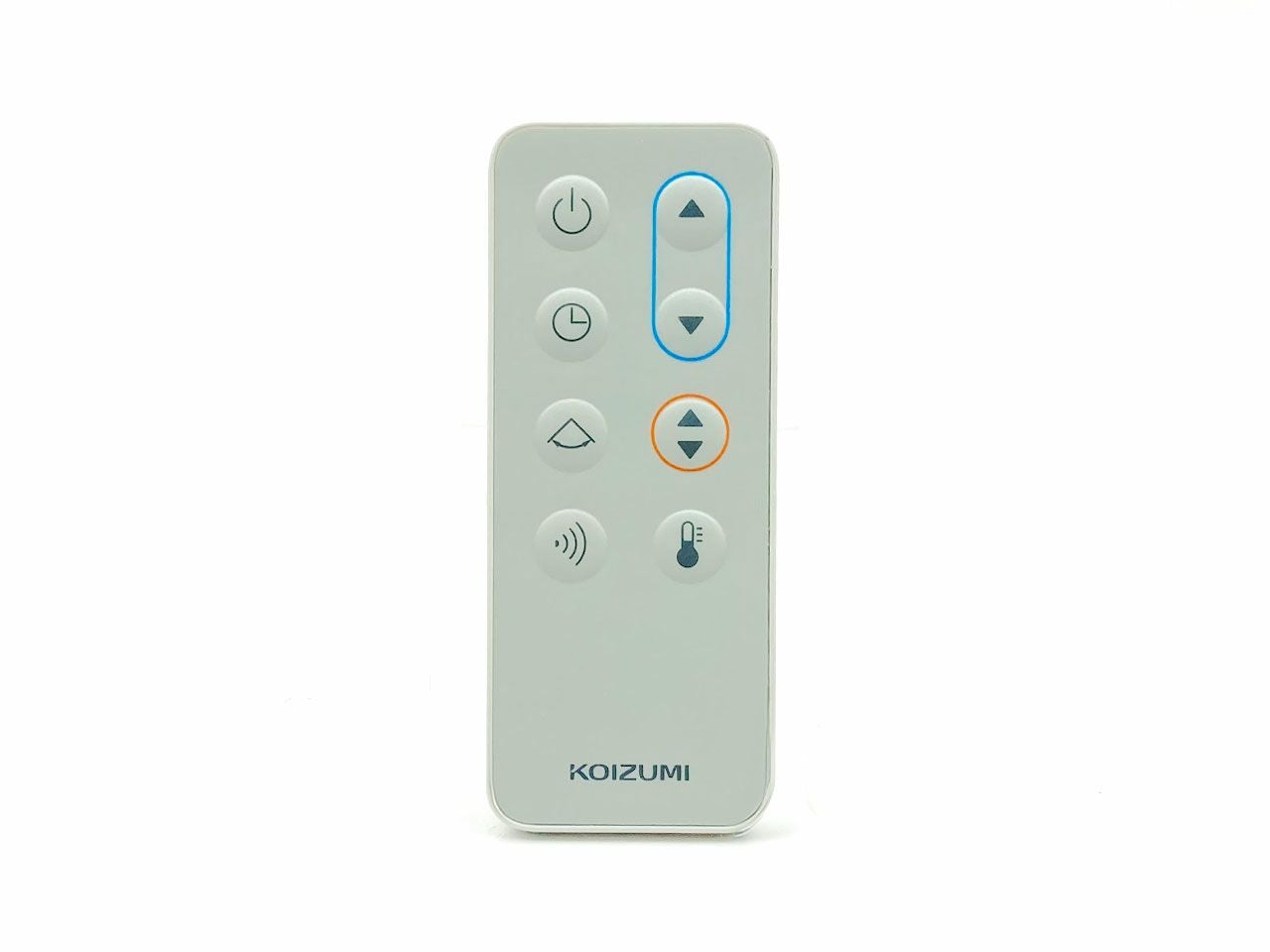 コイズミ 電気ファンヒーター KHF-12233/C ホット&クール プレミアム